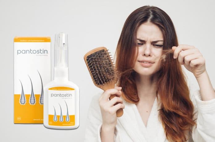 pantostin-haarwuchsmittel Pantostin Lösung gegen Haarausfall