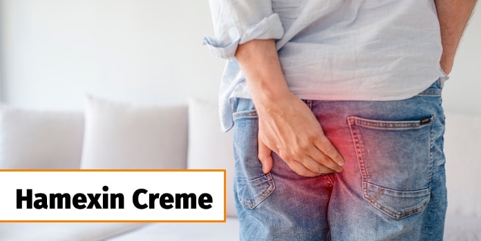 Hamexin Creme hochdosiert gegen Hämorrhoiden
