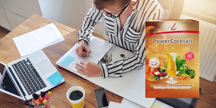 fitline powercocktail energie