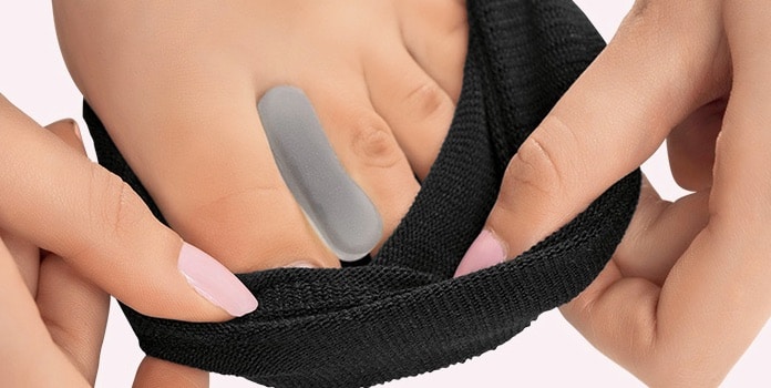 gobunion hallux socken, hallux valgus, zehenspreizer, zehentrenner