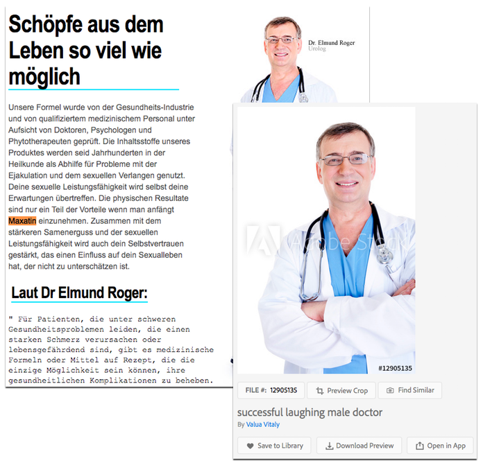 maxatin experte fake
